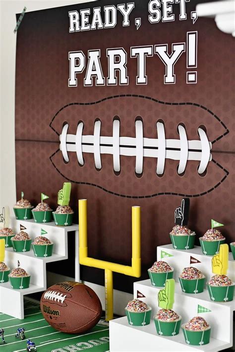 football party backdrop|football backdrops for women.